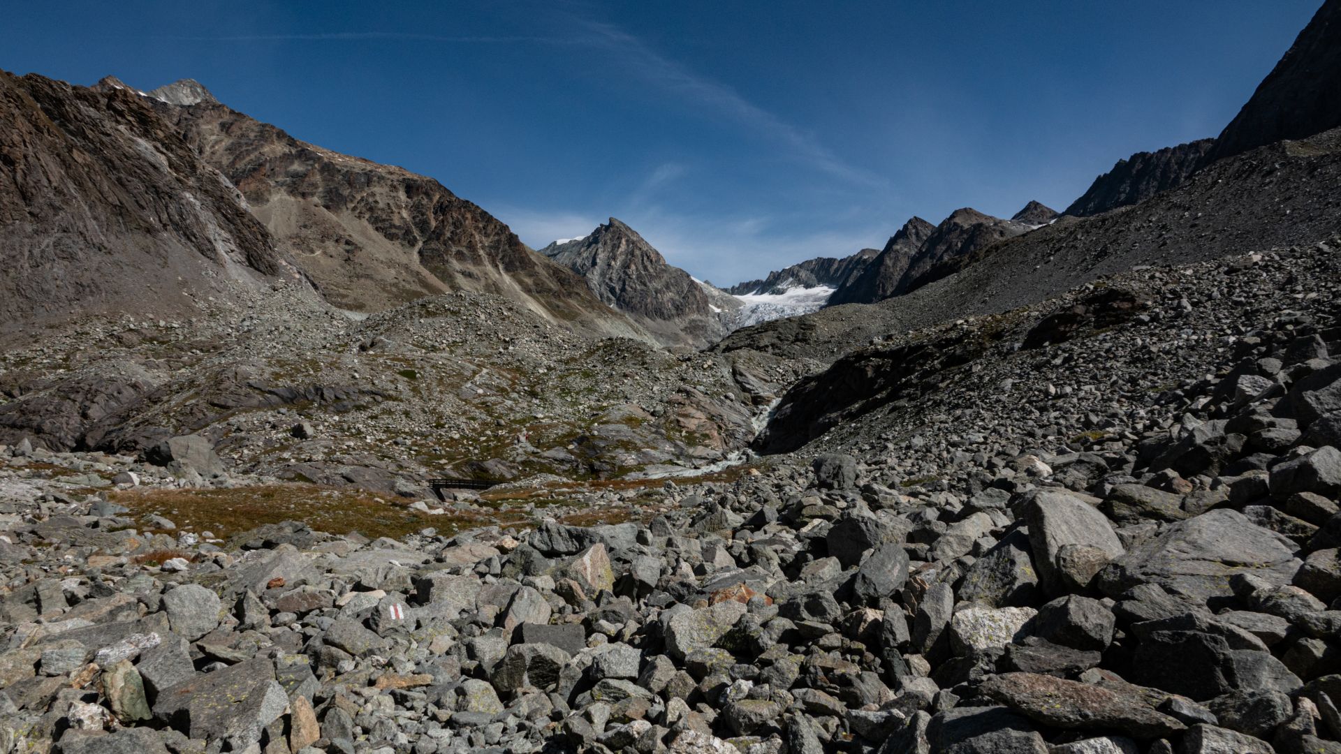 Horizons Valaisans Randonn E Mauvoisin Col De Tsofeiret