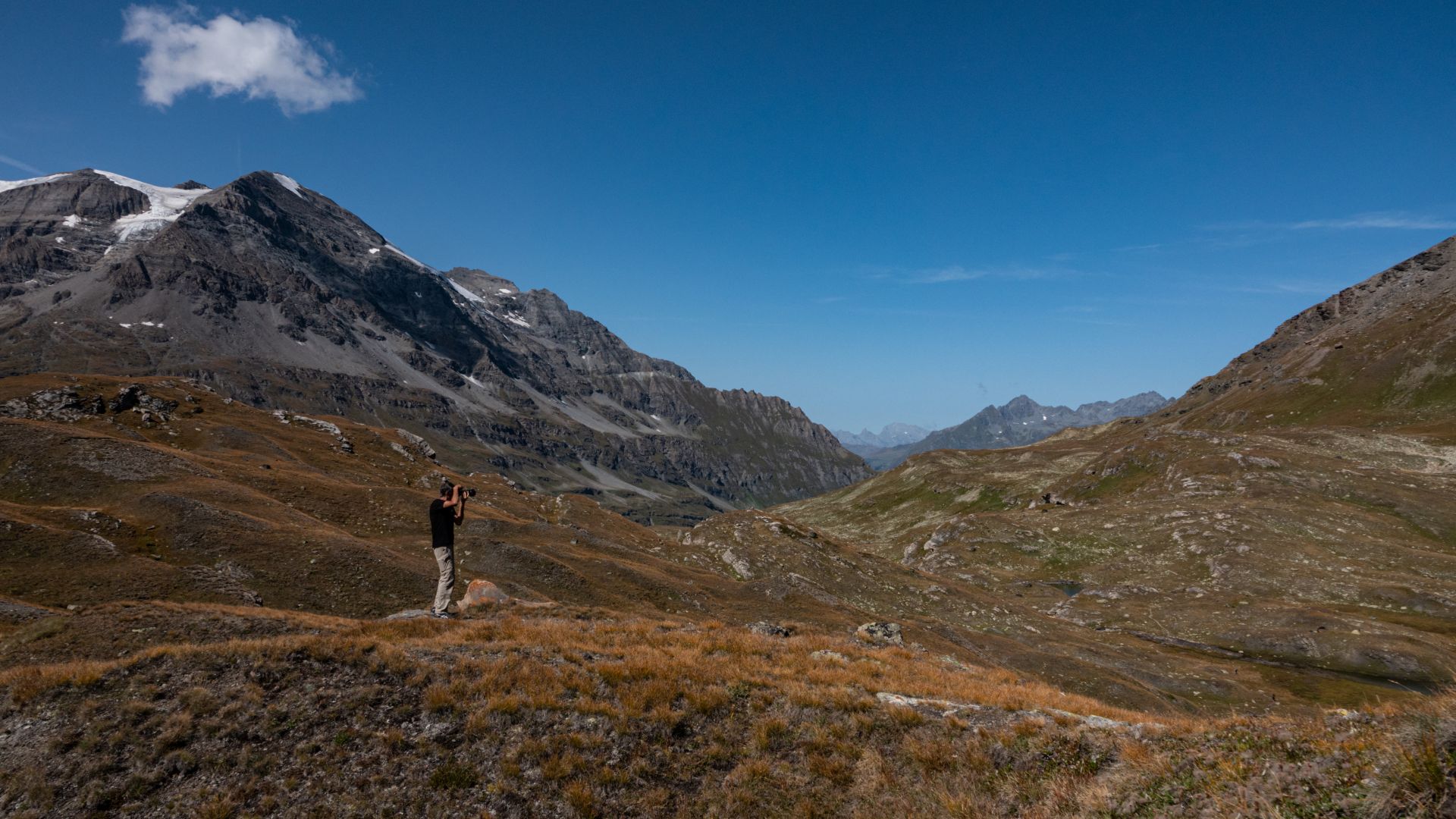 Horizons Valaisans Randonn E Mauvoisin Col De Tsofeiret